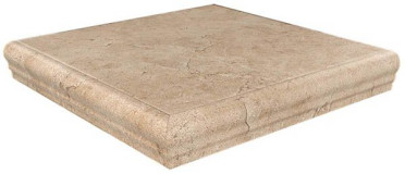 Угловая ступень Фаральони SG158300R/GR/AN песочный 34x34x8 от Kerama Marazzi (Россия)