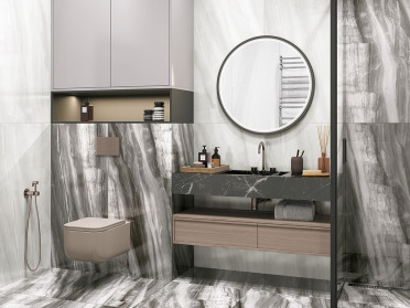 Керамогранит Barcelo White полированный (60120BAL00P) 60x120 от LCM (Индия)