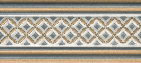 Бордюр Монтальбано 1 матовый (LAB002) 15x6.7x1 от Kerama Marazzi (Россия)