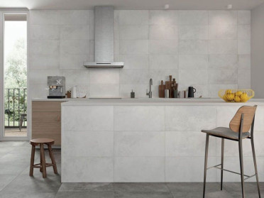 Настенная плитка Amstel Blanco Rect. (UBO5AMSECDAA) 33.3x90 от STN Ceramica (Stylnul) (Испания)