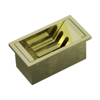 Подставка-сушка для тарелок Omoikiri FG-02-LG 4999115 светлое золото