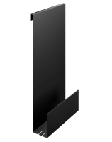 Полка Keuco Universal 24951370000 черная, для душа
