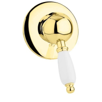 Встраиваемый смеситель для душа Cezares Elite ELITE-DIM-03/24-Bi золото