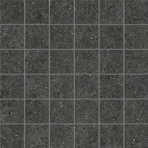 Мозаика Boost Stone Tarmac Mosaico Matt (A7DM) 30x30 от Atlas Concorde (Италия)