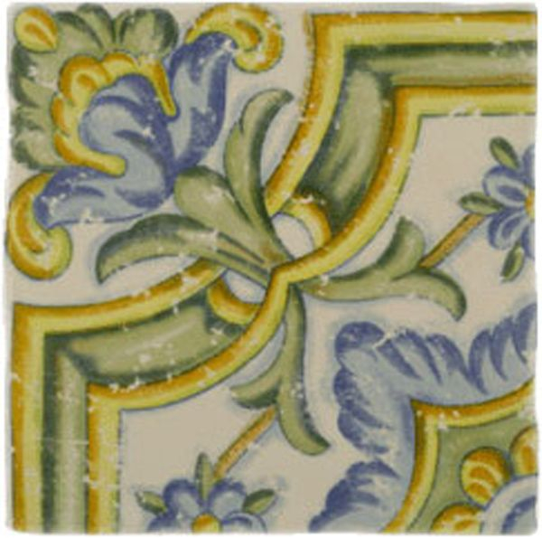 Декор Aranda olerys 13x13 от Vives Ceramica (Испания)