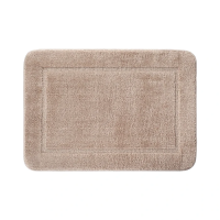 Коврик для ванной комнаты 65х45 микрофибра светло-коричневый IDDIS Promo PSQS03Mi12