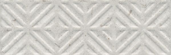 Бордюр Карму серый светлый матовый обрезной (11209R/4) 30x9.6x10 от Kerama Marazzi (Россия)