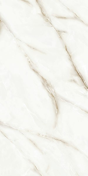 Керамогранит Bianco Chiara (GFA114BCH00L) лаппатированный 57x114x8.5 от Alma Ceramica (Россия)