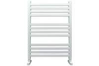 Полотенцесушитель водяной 1000x500 Ника Modern ЛМ 6 100/50 RAL9016 с вентилями