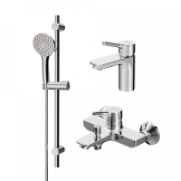 Душевой комплект AM.PM X-Joy S F40985B00 хром