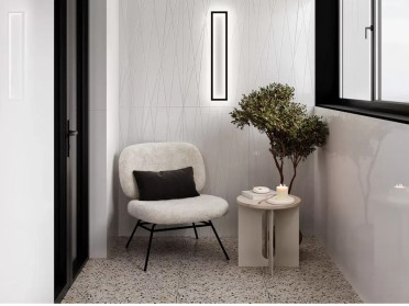 Настенная плитка Танжер белый матовый обрезной (KM6012B0011R) 60x119.5x0.9 от Kerama Marazzi (Россия)