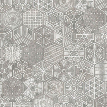 Керамогранит Hexagono Igneus Cemento 23x26.6 от Vives Ceramica (Испания)