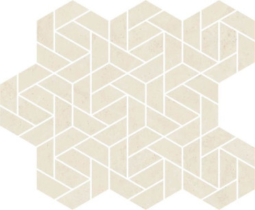 Мозаика METROPOLIS ROYAL IVORY MOSAICO ICON (620110000153) 28.6x34.7 от Italon (Россия)