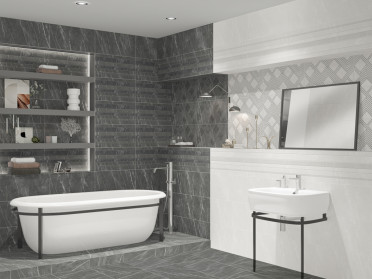 Напольная плитка Hygge Grey 42x42 от Eletto Ceramica (Россия)