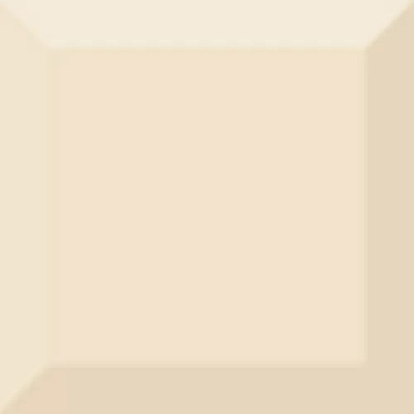 Настенная плитка Biselado Brillo Crema 10x10 от Absolut Keramika (Испания)