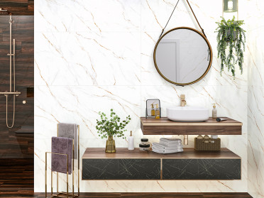 Керамогранит Neo Calacatta (GFU60120NCL04R) матовый 60x120x0.85 от Alma Ceramica (Россия)