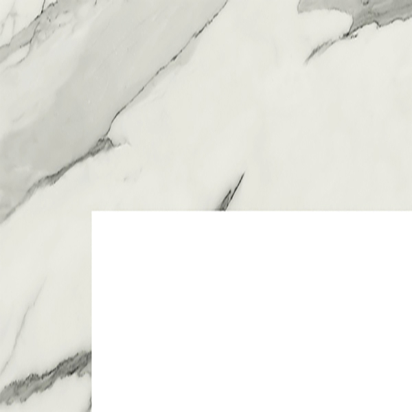 Плинтус для ступеней левый Statuary Venato Izq. 60x60 от APE Ceramica (Испания)