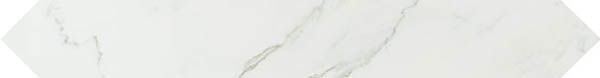 Бордюр MARVEL CALACATTA LISTELLO ESAGONO LAPP. (AVXL) 11x86 от Atlas Concorde (Италия)