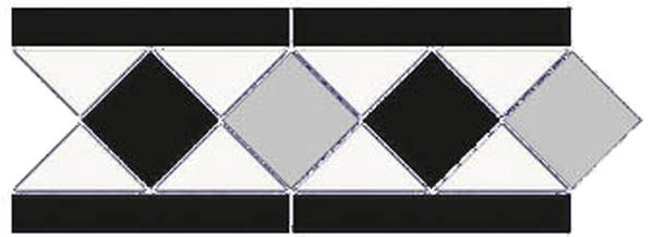 Бордюр Анна (Б-01/02/19) 30.4x12.2 от Топ Рус (Россия)