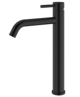 Смеситель для раковины Rush Melos SUS1101-12Black