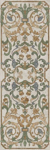 Декор Эвора глянцевый обрезной (HGD/A519/13000RL) 30x89.5x11 от Kerama Marazzi (Россия)