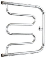 Полотенцесушитель водяной 500х500 Сунержа Стилье 00016-5050 хром