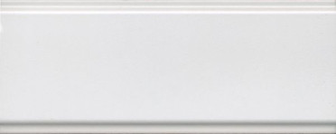 Бордюр Магнолия белый матовый обрезной (BDA022R) 30x12x13 от Kerama Marazzi (Россия)