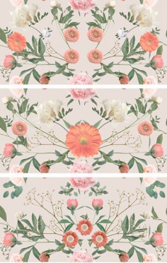 Панно Seventies Spring mix (компл. из 3-ех штук) 60x90 от Creto (Россия)