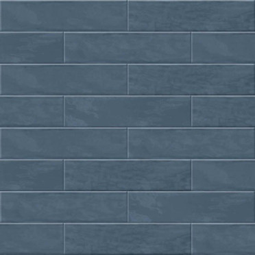Настенная плитка CROSSROAD BRICK BLUE 7.5x30 от ABK Ceramiche (Италия)