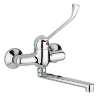 Смеситель для раковины Nofer 07201.B для людей с ограниченными возможностями