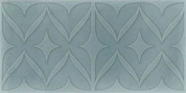 Настенная плитка SONORA DECOR TURQUOISE BRILLO 7.5x15 от Cifre Ceramica (Испания)