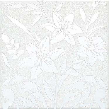 Декор Барберино 3 белый глянцевый (HGD/A567/5155) 20x20x0.69 от Kerama Marazzi (Россия)