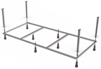 Каркас для ванны BelBagno BB101-120-MF