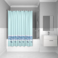 Штора для ванной Iddis Basic B49P218i11 голубой