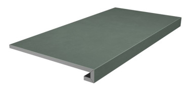 Фронтальная ступень Про Чементо клееная зелёный мат (DD642120R/GCF) 33x60 от Kerama Marazzi (Россия)