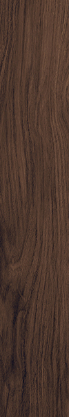 Керамогранит Wenge Cinnamon Темно-коричневый Матовый Структурный 20x120 от Laparet