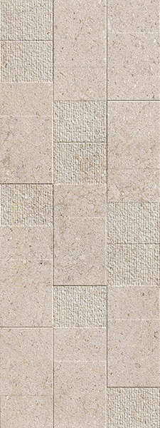 Настенная плитка Dorcia Acero Block (100354983) 45x120 от Porcelanosa (Испания)