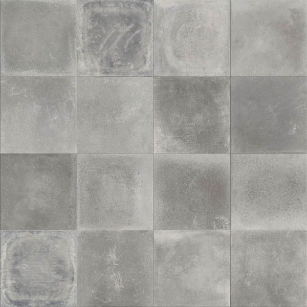 Керамогранит PLAY HERITAGE GREY (PF60003496) 20x20 от ABK Ceramiche (Италия)