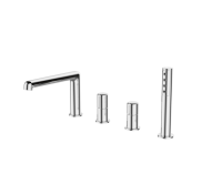 Смеситель для раковины BelBagno Uno UNO-BVD4-CRM хром