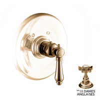 Внешняя часть термостата Nicolazzi D.ANGLAISES 4914BZ18