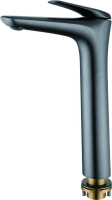 Смеситель одноручный для умывальника RUSH Nevis (NE1735-11ant) антрацит