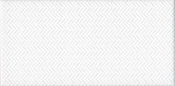 Настенная плитка Пальмейра белый матовый (19074) 20x9.9x6.9 от Kerama Marazzi (Россия)