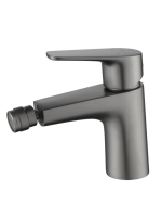 Смеситель для биде Aquatek Бетта AQ1118BGM оружейная сталь