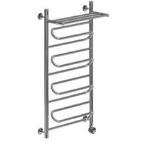 Полотенцесушитель электрический 1000x500 Ника Curve ЛЗ ВП 100/50 прав