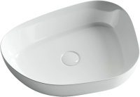 Раковина накладная Ceramica Nova Element 55 CN5003 белая