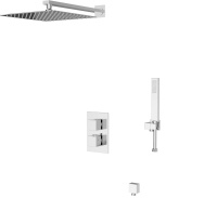 Душевая система D&K Bayern.Liszt DA2515701A04 хром