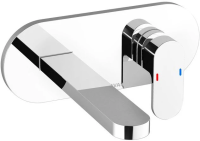 Смеситель для умывальника скрытого монтажа Ravak Chrome CR 019.00 X070093