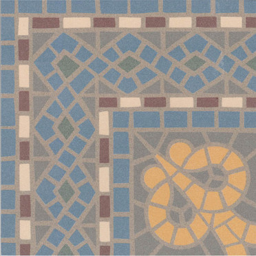 Керамогранит BEL HISTOIRE ROMEO COIN A (кратно 4 шт) (VVS1515_045SET) 15x15 от Revoir Paris (Испания)