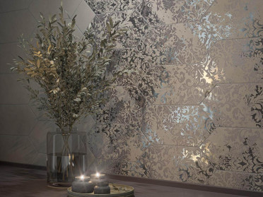 Декор Каламита серый матовый (TOB005) 9.8x9.8x0.69 от Kerama Marazzi (Россия)