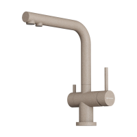 Смеситель для кухни Omoikiri Nagano-P-SA 4974055 бежевый